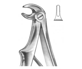 Extracting Forceps For Children - English Pattern